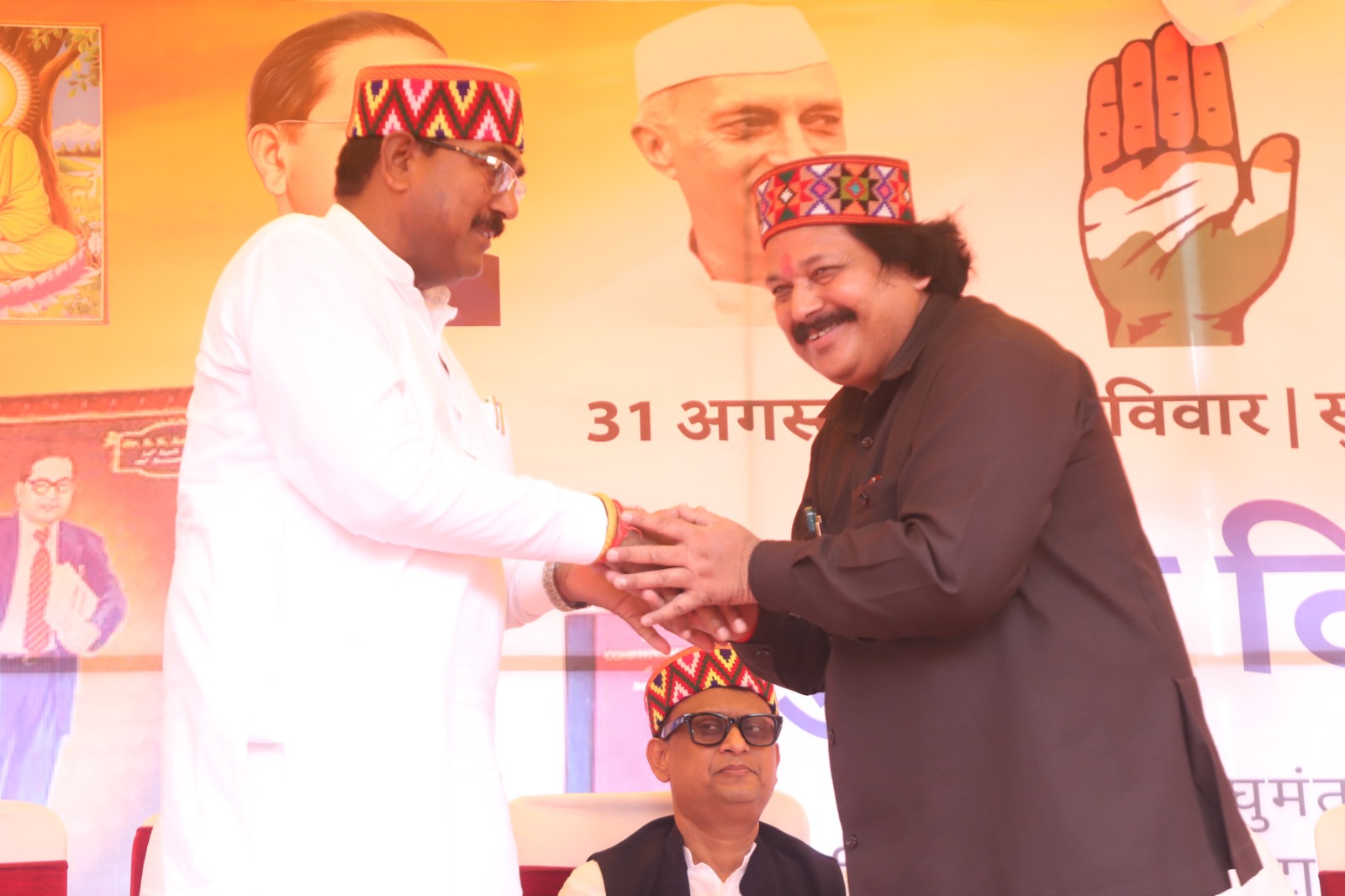 स्वाभिमान मुक्ति दिवस में चमन राही को मिला विशेष सम्मान, हिमाचल में सम्मेलन की तैयारी