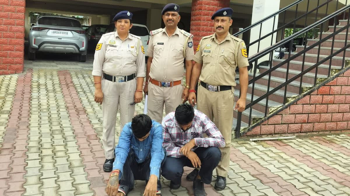 बिलासपुर: बलोह फोरलेन पर 4 किलो चरस सहित पंजाब के 2 युवक गिरफ्तार