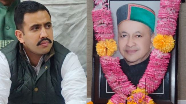 हिमाचल ने अपने विकास पुरुष को किया नमन: पुण्यतिथि पर भावुक हुए विक्रमादित्य सिंह, अर्पित की श्रद्धांजलि
