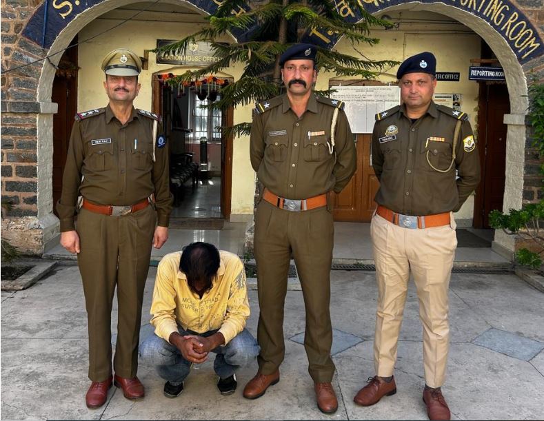 चिट्टा मामले में सिरमौर से एक और आरोपी गिरफ्तार, पैसों के लेन-दे...