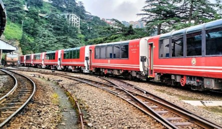 शिमला-कालका रेल मार्ग पर दौड़ेगा विस्टाडोम कोच