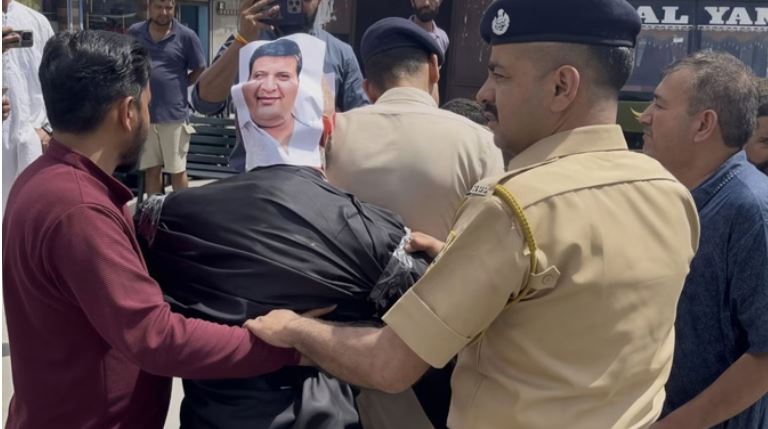 ऊना में बढ़ा विवाद: MLA राकेश कालिया के खिलाफ SC समाज की शिकायत, FIR की मांग