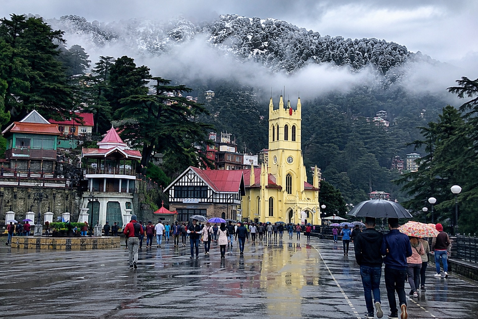 हिमाचल में आज भी बारिश-बर्फबारी के आसार, तेज आंधी और ओलावृष्टि क...