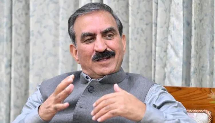 सीम सुक्खू बोले-पांच गुटों में उलझी भाजपा, 'हिमाचल में नहीं कोई आर्थिक संकट'