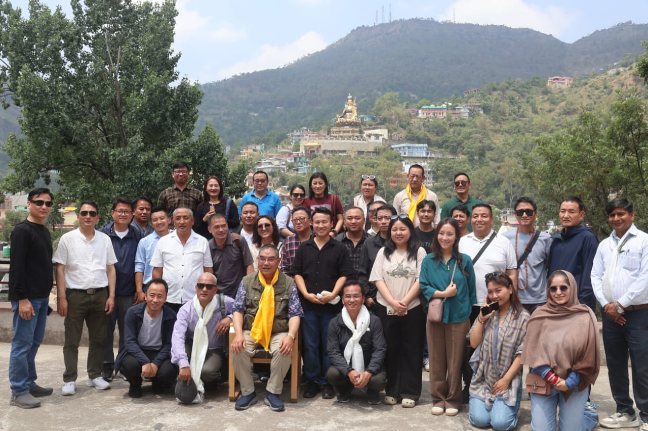 भूटान निर्वाचन आयोग के प्रतिनिधिमंडल ने किया रिवालसर का अध्ययन दौरा