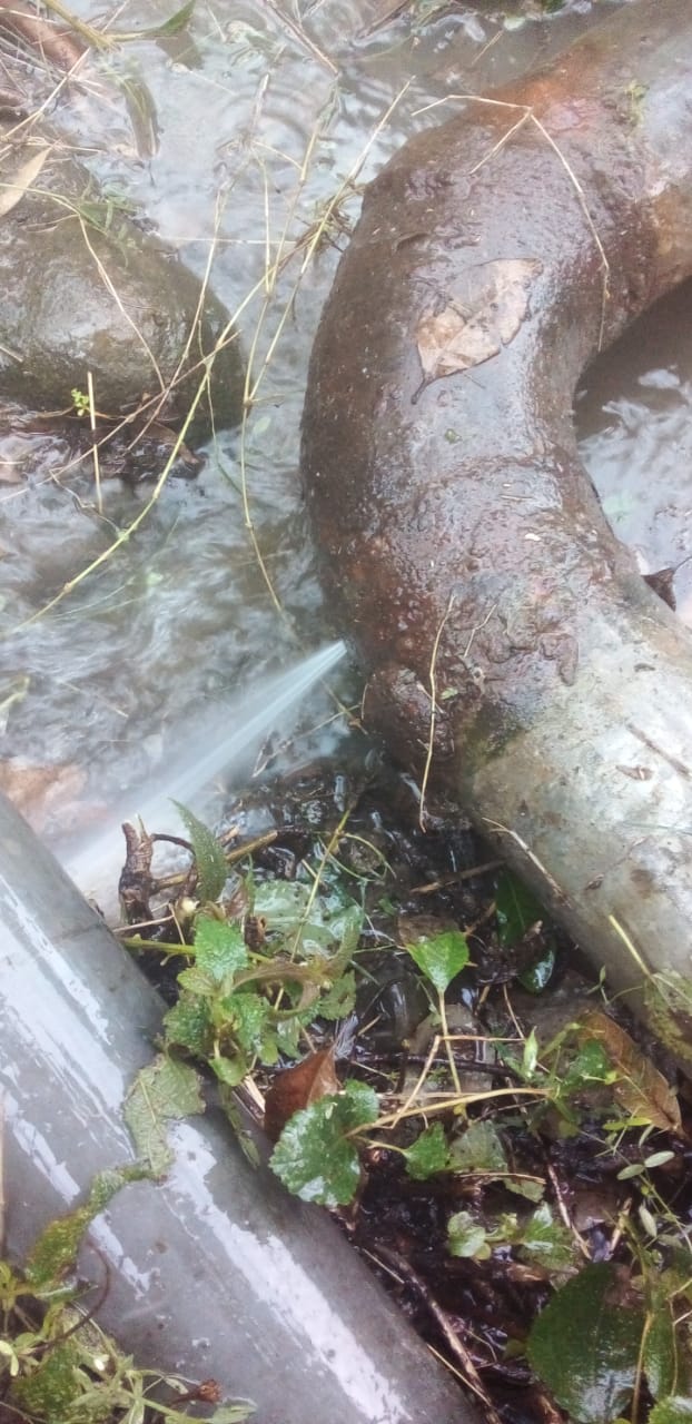 लांगना पंचायत में पानी की किल्लत, 40 साल पुरानी पाइप लाइन बनी परेशानी