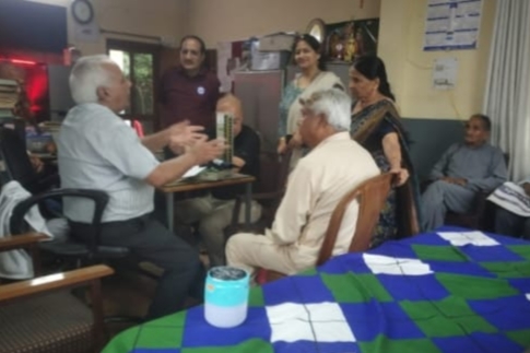 रोटरी क्लब सुंदरनगर ने लगाया एकदिवसीय निशुल्क स्वास्थ्य जांच शिविर, जांचा 25 वृद्वों का स्वास्थ्य  