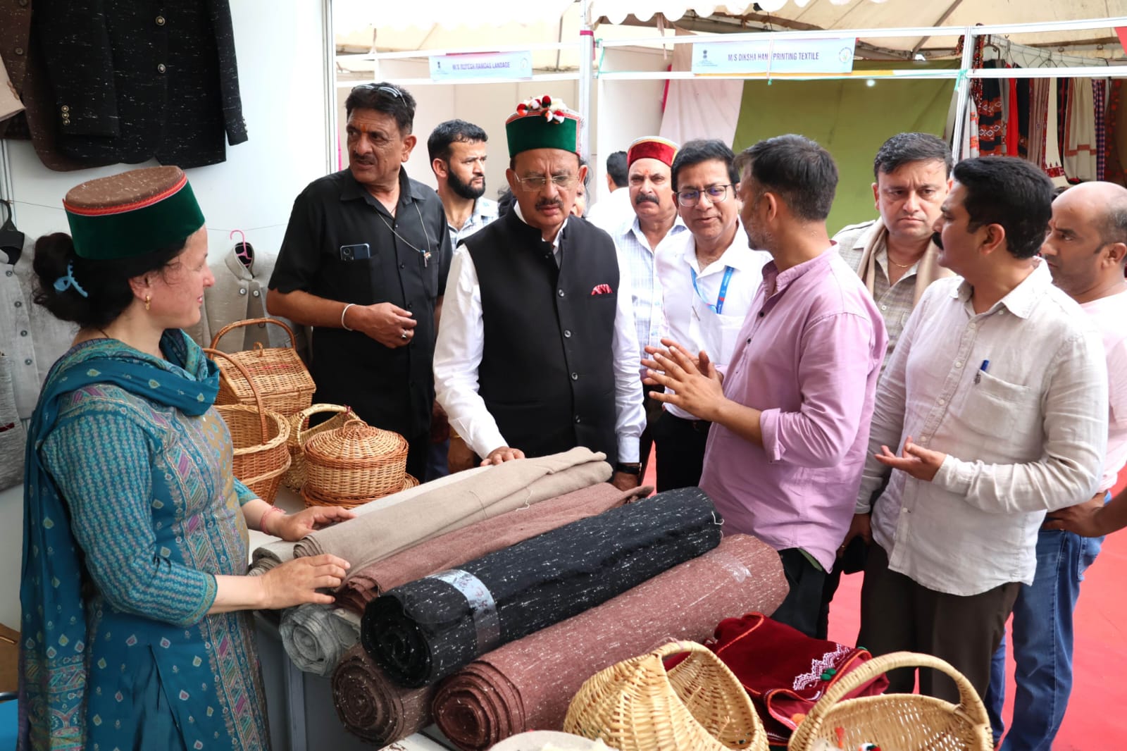 हिमाचली उत्पादों को अंतरराष्ट्रीय स्तर पर पहुंचाएगी सरकार: उद्योग मंत्री