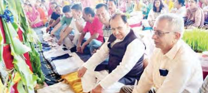 श्री हरिगिरी चैरिटेबल ट्रस्ट जनसेवा के पथ पर कर रहा कार्य: पठानि...