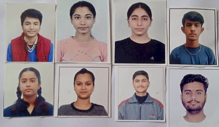 बीआरसी. इंस्टीट्‌यूट के छात्रों ने नीट परीक्षा में मचाई धूम 