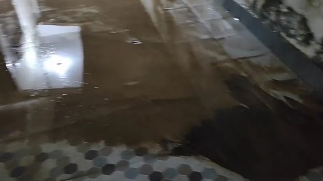 नगरोटा सूरियां में मूसलाधार बारिश का कहर : सुखाहार नहर ओवरफ्लो...