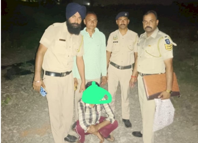 195 नशीले कैप्सूल पकड़े, पुलिस ने पकड़ा आरोपी