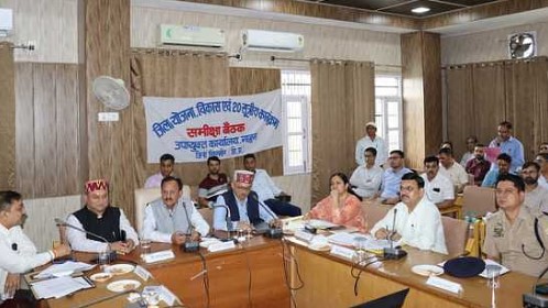 जिला प्रशासन मानसून के लिए करें पुख्ता तैयारियां : हर्षवर्धन चौहान