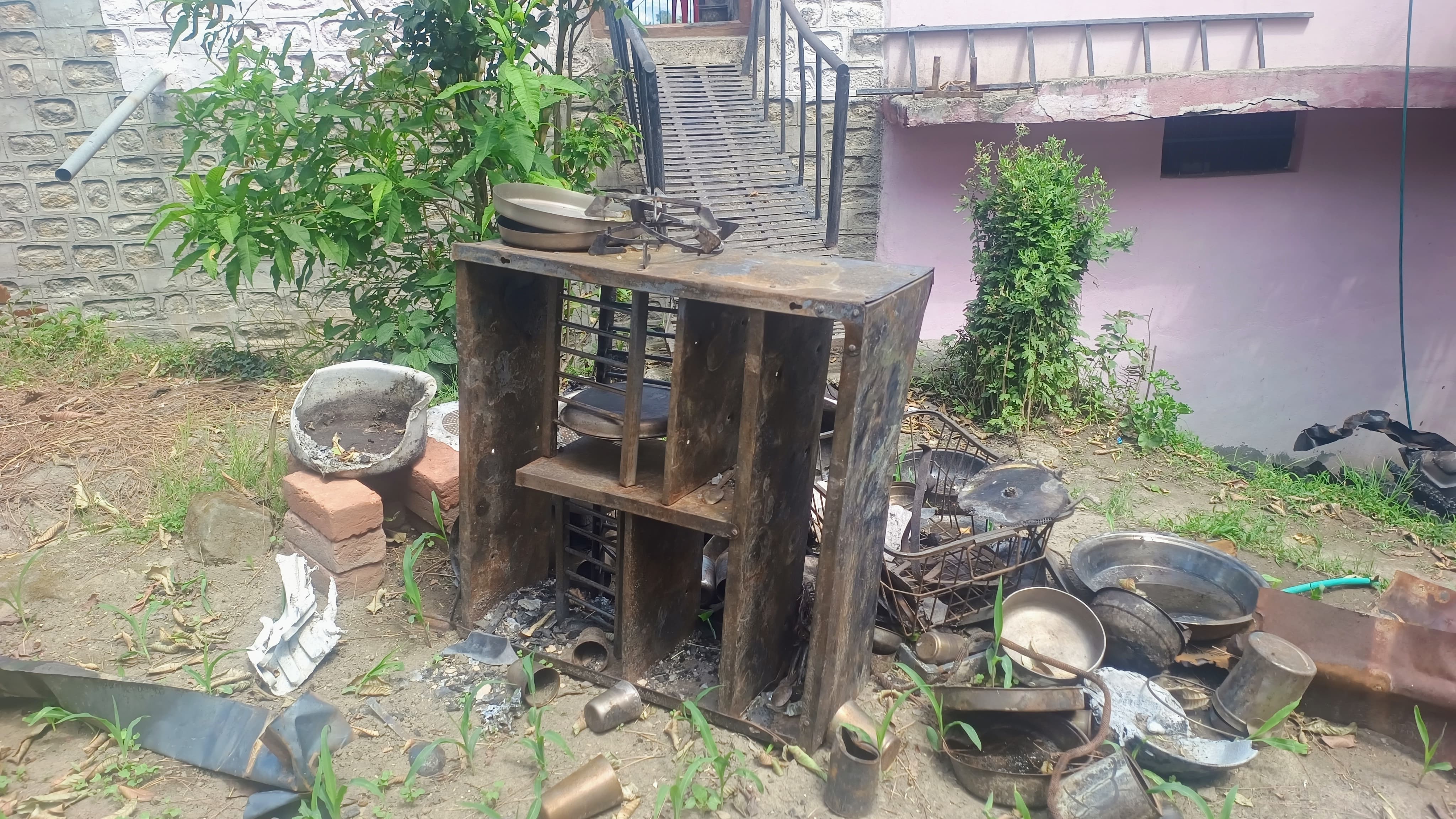 जोढन आगज़नी परिवारों को पांच दिन बाद भी नहीं मिली फ़ौरी राहत : भुपेन्द्र