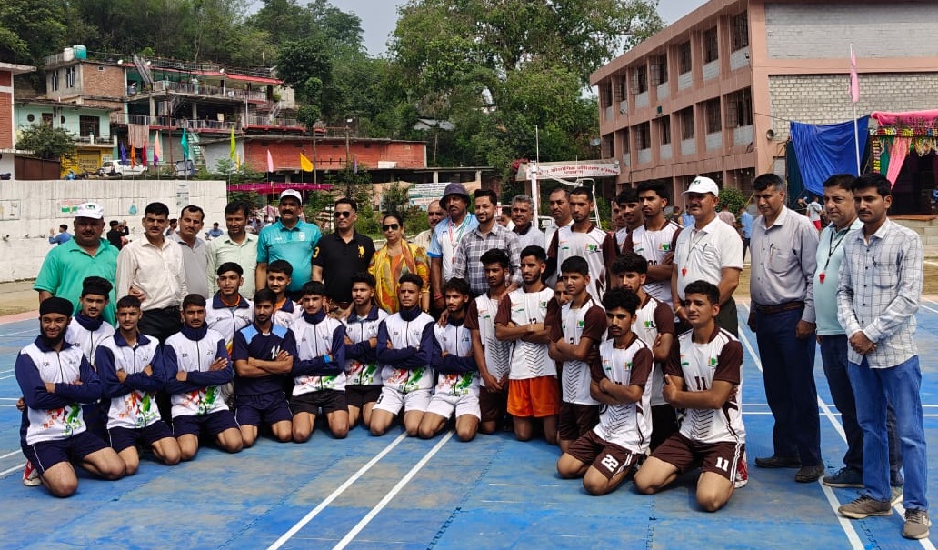 पपलोग में राज्य स्तरीय आईटीआई प्रतियोगिताओं के लीग मुकाबले संपन्न