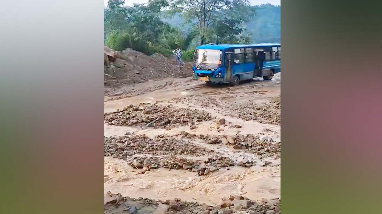 चलाल के पास रोजाना जाम से धर्मपुर जाना हुआ मुश्किल, कंपनी और प्रशासन मूकदर्शक: भूपेन्द्र