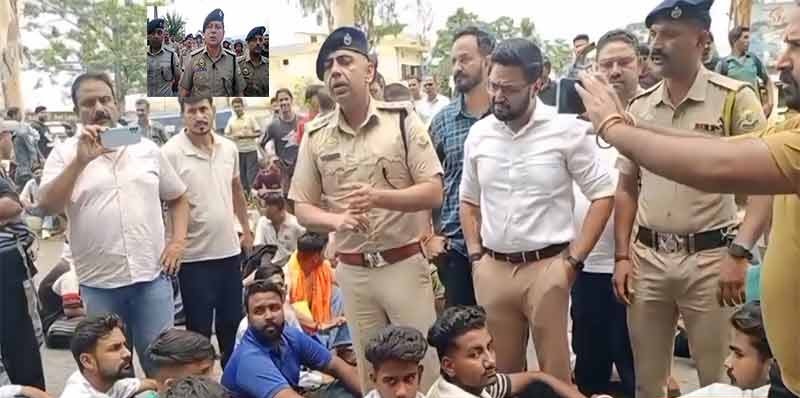 माजरा में अपहरण मामले को लेकर तनाव,धारा 163 लागू पुलिस हिंदु विरोधी , डा बिंदल का‌ आऱोप