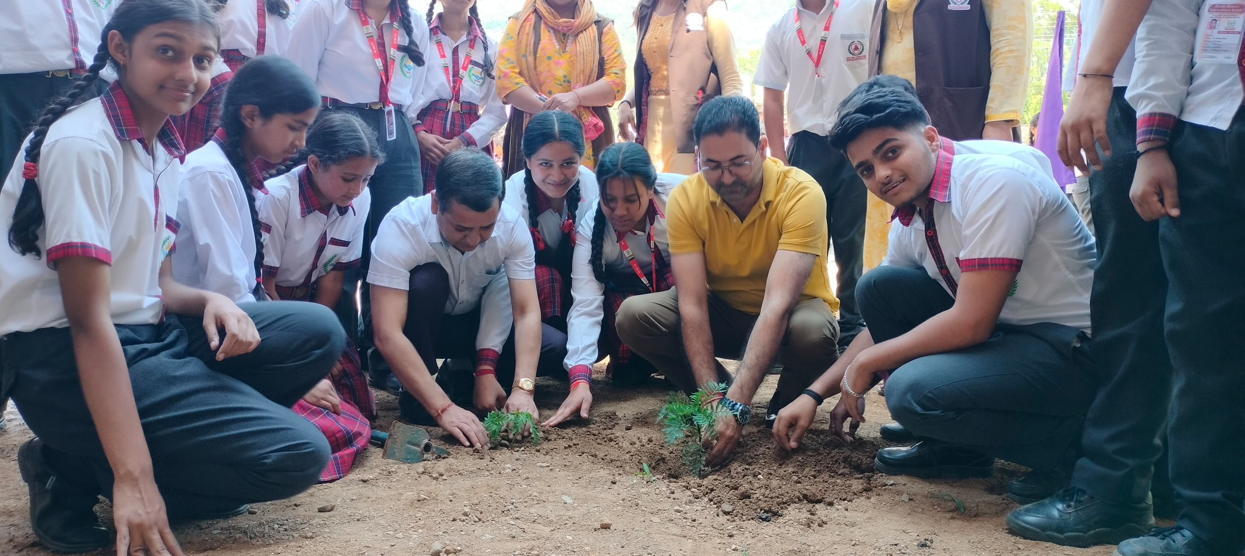 माउंट मौर्या इंटरनेशनल स्कूल में धूमधाम से मनाया गया विश्व पर्यावरण दिवस
