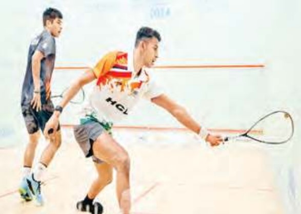 भारत ने एशियाई स्क्वाश युगल चैंपियनशिप में तीनों खिताब जीते