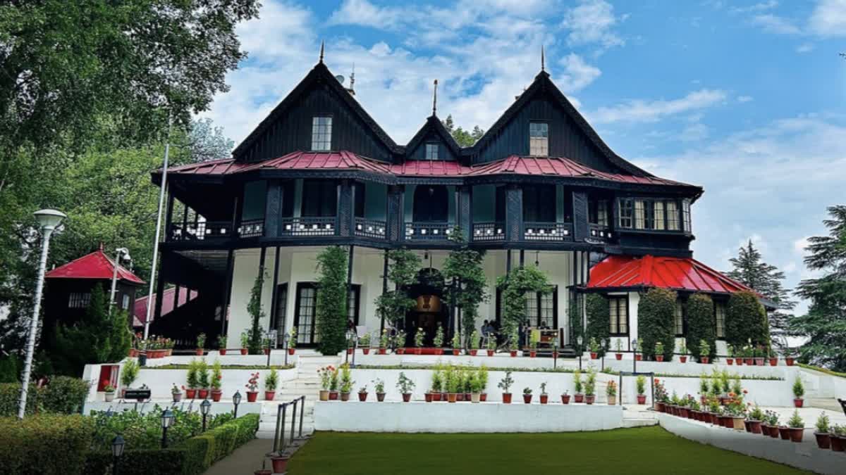  राष्ट्रपति का शिमला दौरा, 2 मई तक आम लोगों के लिए बंद रहेगा 'द रिट्रीट' 