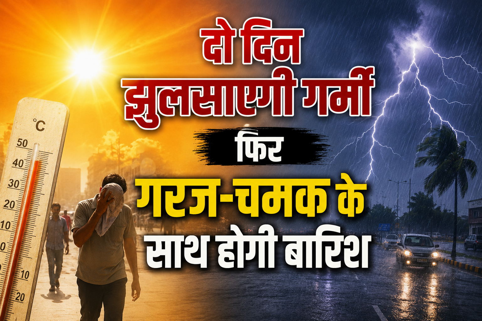 गर्मी से तपने लगे पहाड़, 2 दिन हीटवेव का अलर्ट; 11 जून से बदलेगा...