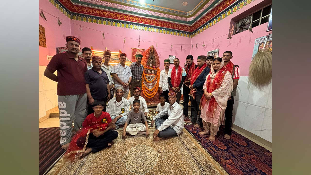 पंडोह में माता बूढ़ी भैरवा और बाखली में माता बगलामुखी का साडनू मेला सम्पन्न