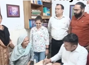 रोटरी नाहन सिरमौर हिल्स ने लगाया निशुल्क स्वास्थ्य शिविर