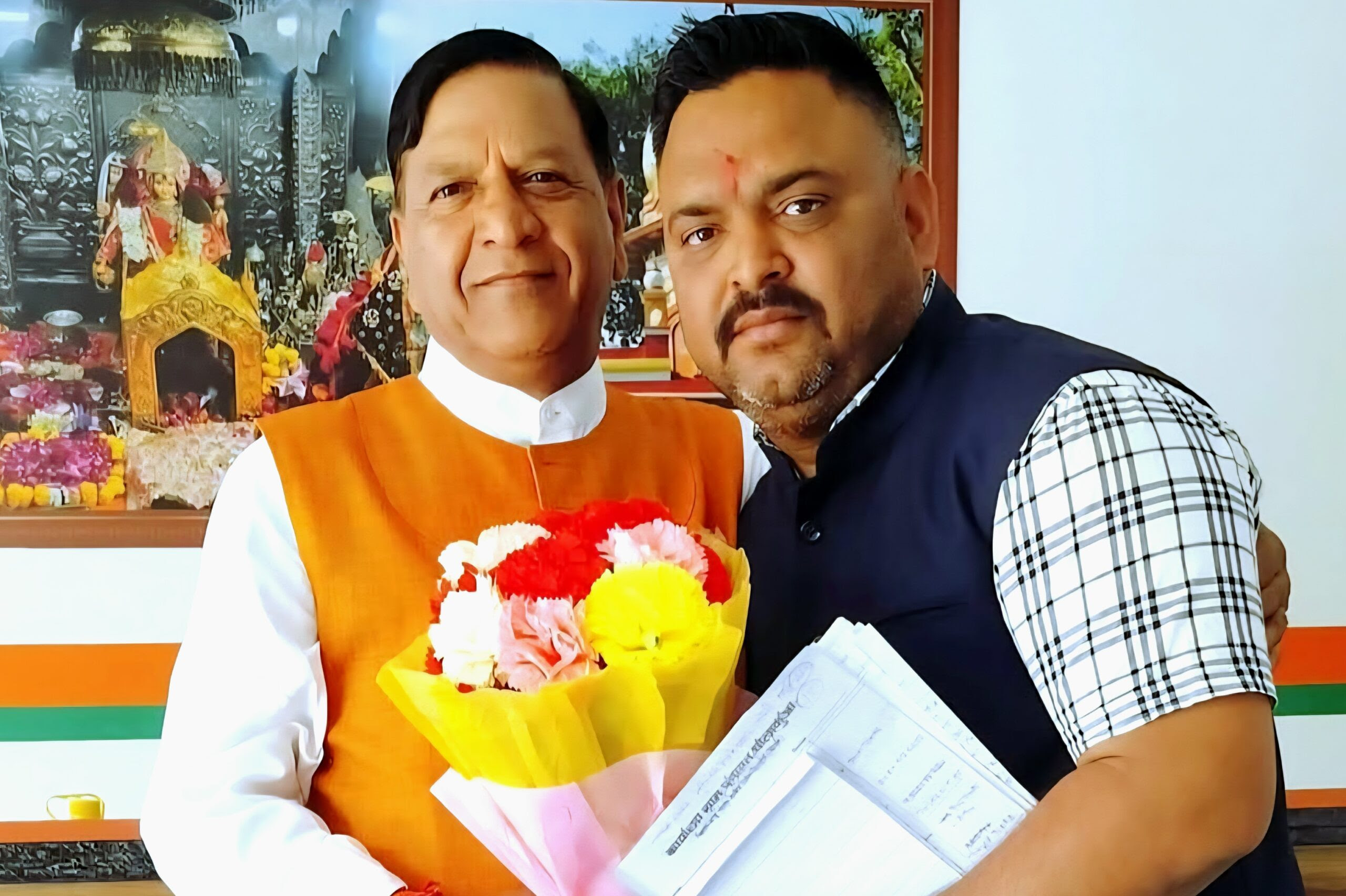 भाजपा एससी मोर्चा ने बदला ज़िला नेतृत्व, मनीष चौहान ने 16 जिलाध्य...