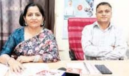 विप्रो अर्थियन प्रोग्राम में देश के टॉप 80 स्कूलों में भलेठ स्कू...