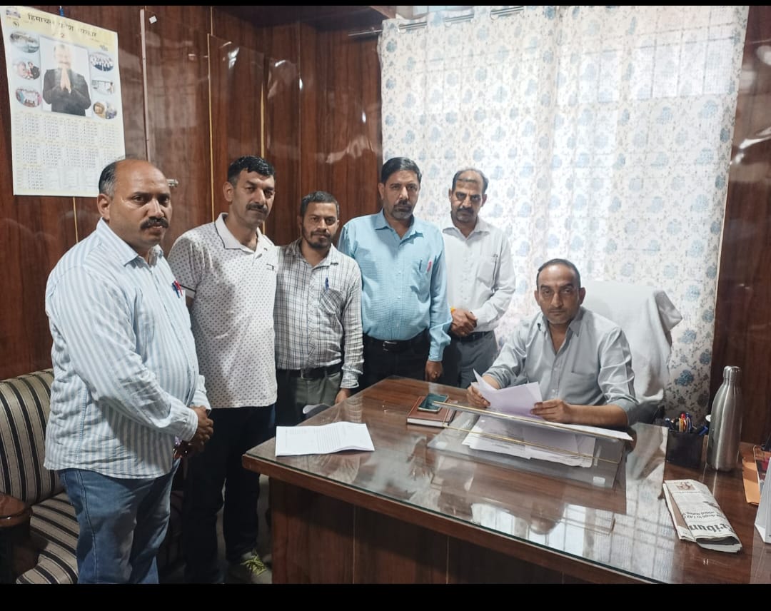 नई कॉम्प्लेक्स प्रणाली के विरोध में करेंगे रोष प्रदर्शन