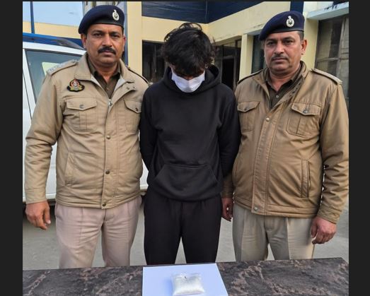 हिमाचल में नहीं थम रहा चिट्टे का काला कारोबार, हरियाणा का युवक शिमला में गिरफ्तार