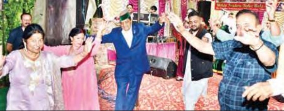 मेले हमारी समृद्ध सभ्यता और संस्कृति के प्रतीक : डॉ. शांडिल