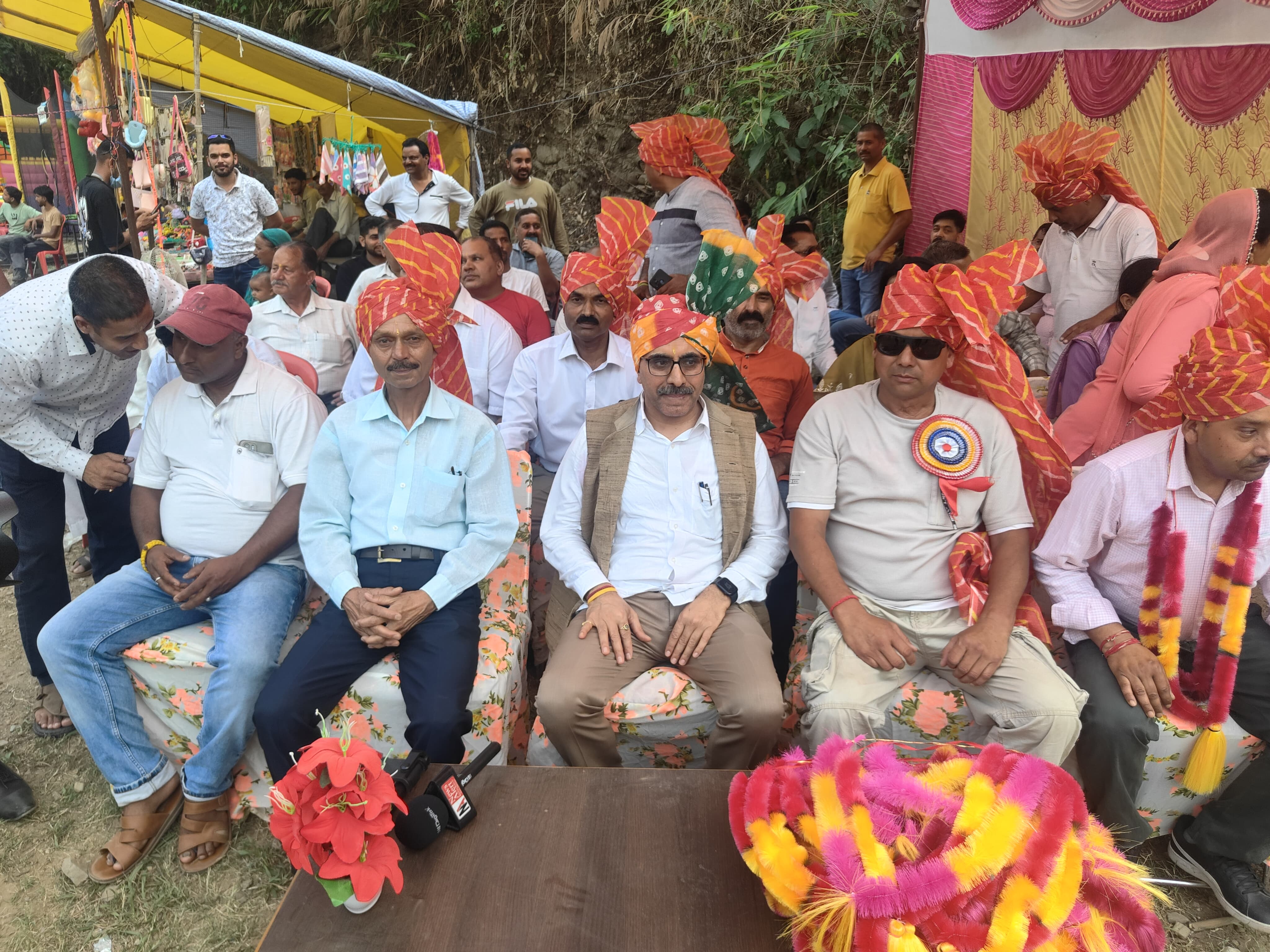 शारदा माता नेर मेले का समापन, मुख्यातिथि जीवन ठाकुर ने खिलाड़ियों को किया सम्मानित