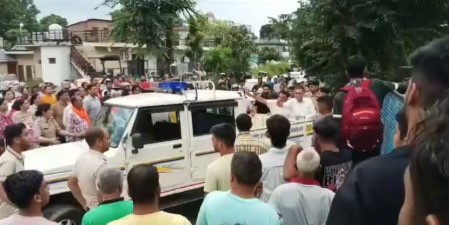 उपमंडल सुंदरनगर की ग्राम पंचायत चांबी के भराड़ी में जमीनी विवाद...