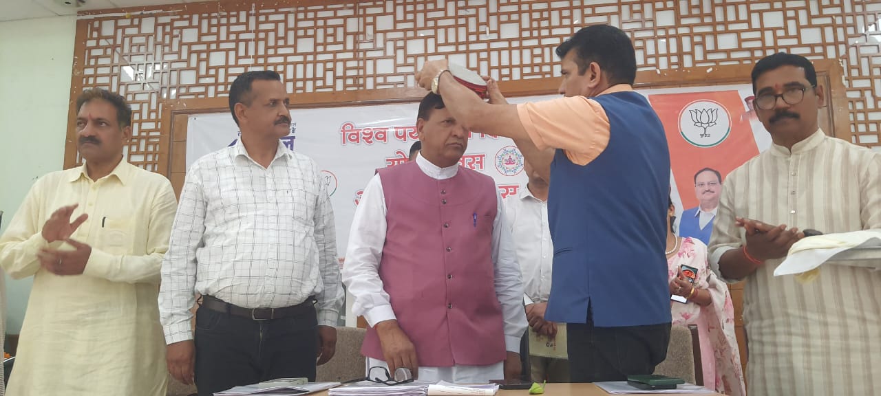 मोदी सरकार के सेवा, सुशासन, गरीब कल्याण के 11 वर्ष : डॉ. राजीव बिंदल