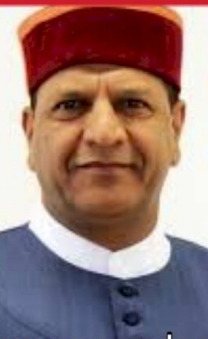 आपदा प्रभावितों को लेकर डॉ. राजीव बिंदल उपायुक्त  सिरमौर से मिलन...