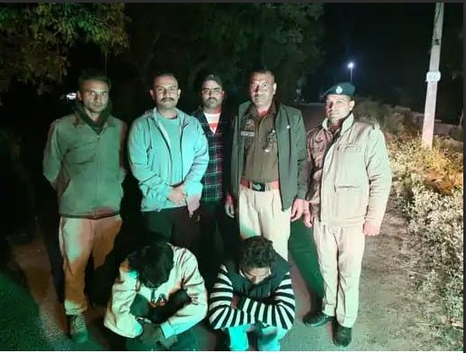 कांगड़ा पुलिस ने हेरोइन बेचने वाले अवैध कारोबारियों पर कसी नकेल...