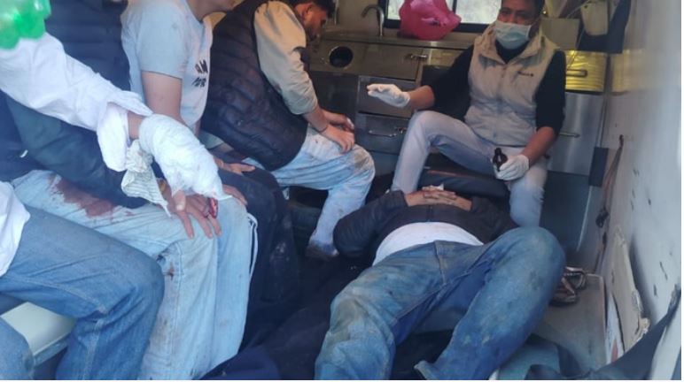 पराशर जाते रास्ता भटके युवकों की कार हादसे का शिकार, 5 घायल; एक की हालत नाजुक