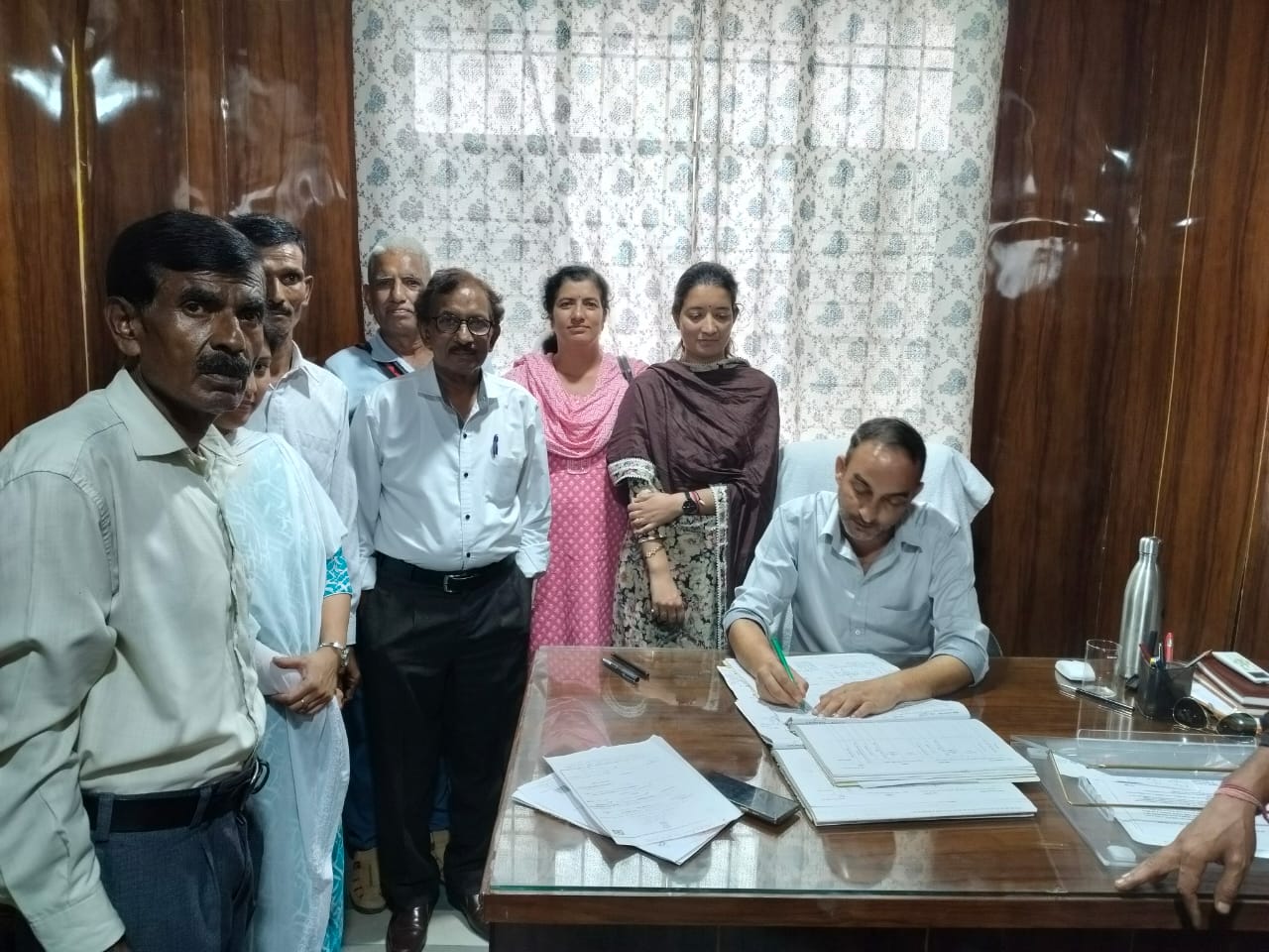 सरकाघाट तहसीलदार के निशाने पर इंतकाल 