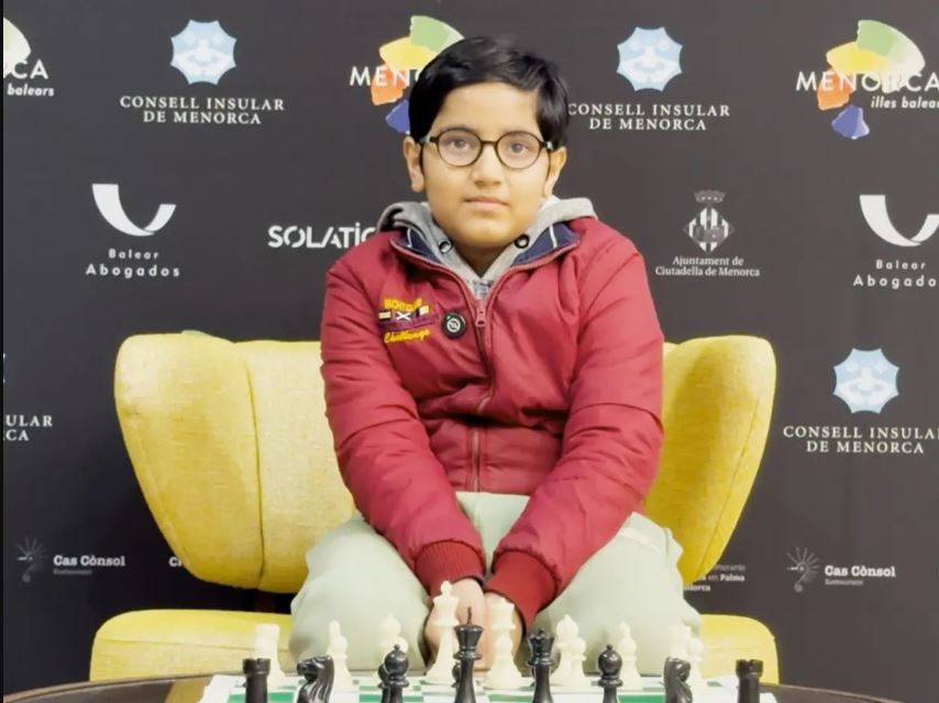 शतरंज की दुनिया में नया सितारा: 10 साल के 'आरित' ने स्पेन में रचा इतिहास