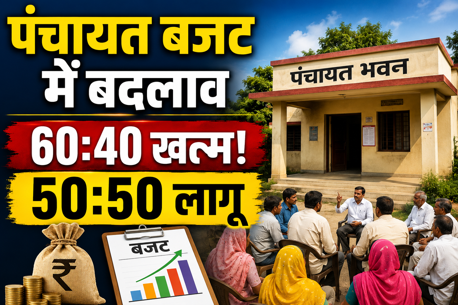 16वें वित्तायोग में बड़ा बदलाव: पंचायतों को मिला अधिक अधिकार, अब...