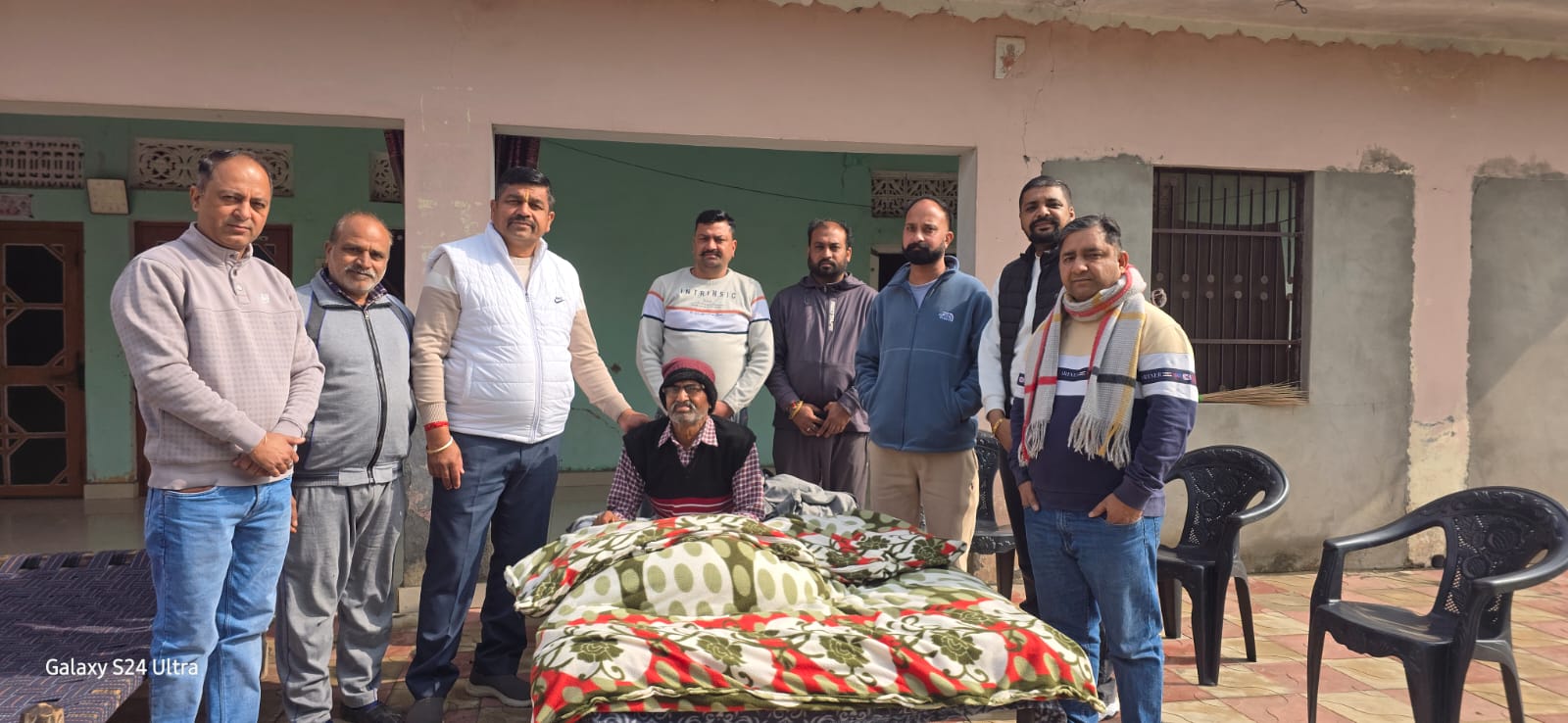 जरूरतमंदों के लिए सहारा बनी श्रीराम फाउंडेशन, 50 परिवारों को बां...