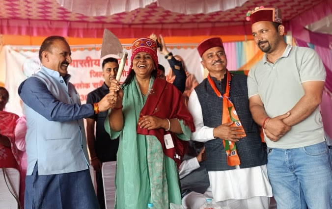 कमरऊ में धूमधाम से मनाई  अहिल्याबाई होलकर जयंती