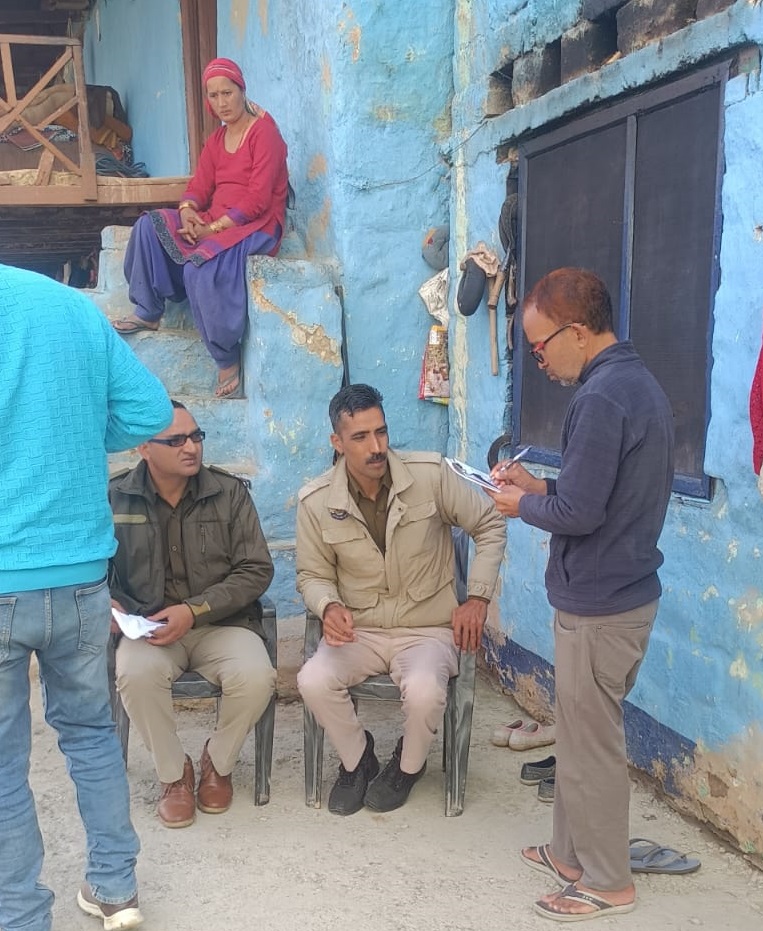 ह्युण गांव में 96.93 ग्राम चरस बरामद, 51 वर्षीय व्यक्ति के खिलाफ मामला दर्ज