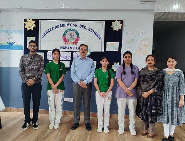 जैव विविधता का सम्मान करें, पर्यावरण का संरक्षण करें”थीम पर विशेष कार्यक्रम आयोजित