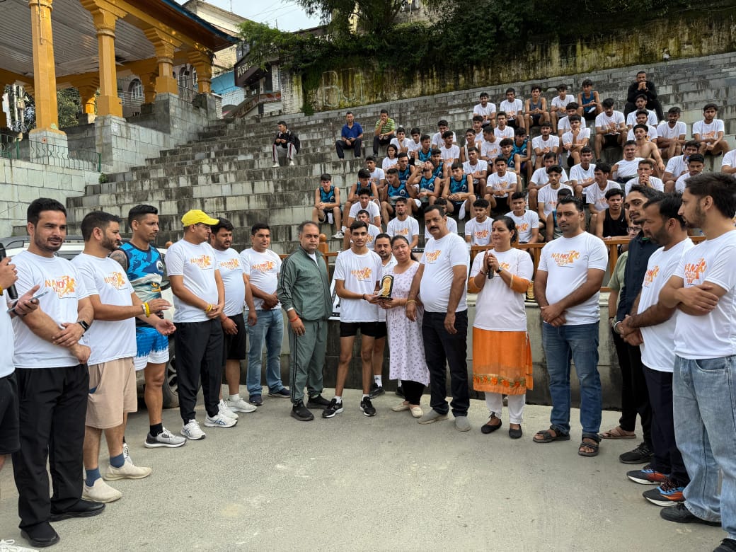 नमो युवा मैराथन का सफल आयोजन भारतीय जनता युवा मोर्चा द्वारा क्या गया