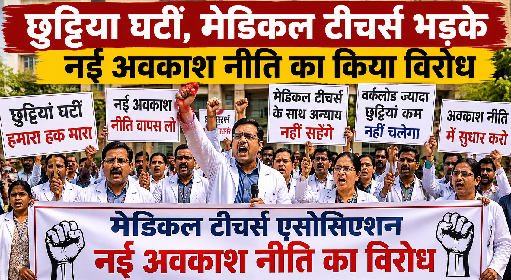 सुक्खू सरकार ने मेडिकल टीचर्स की छुट्टियों पर चलाई 'कैंची', नई अ...