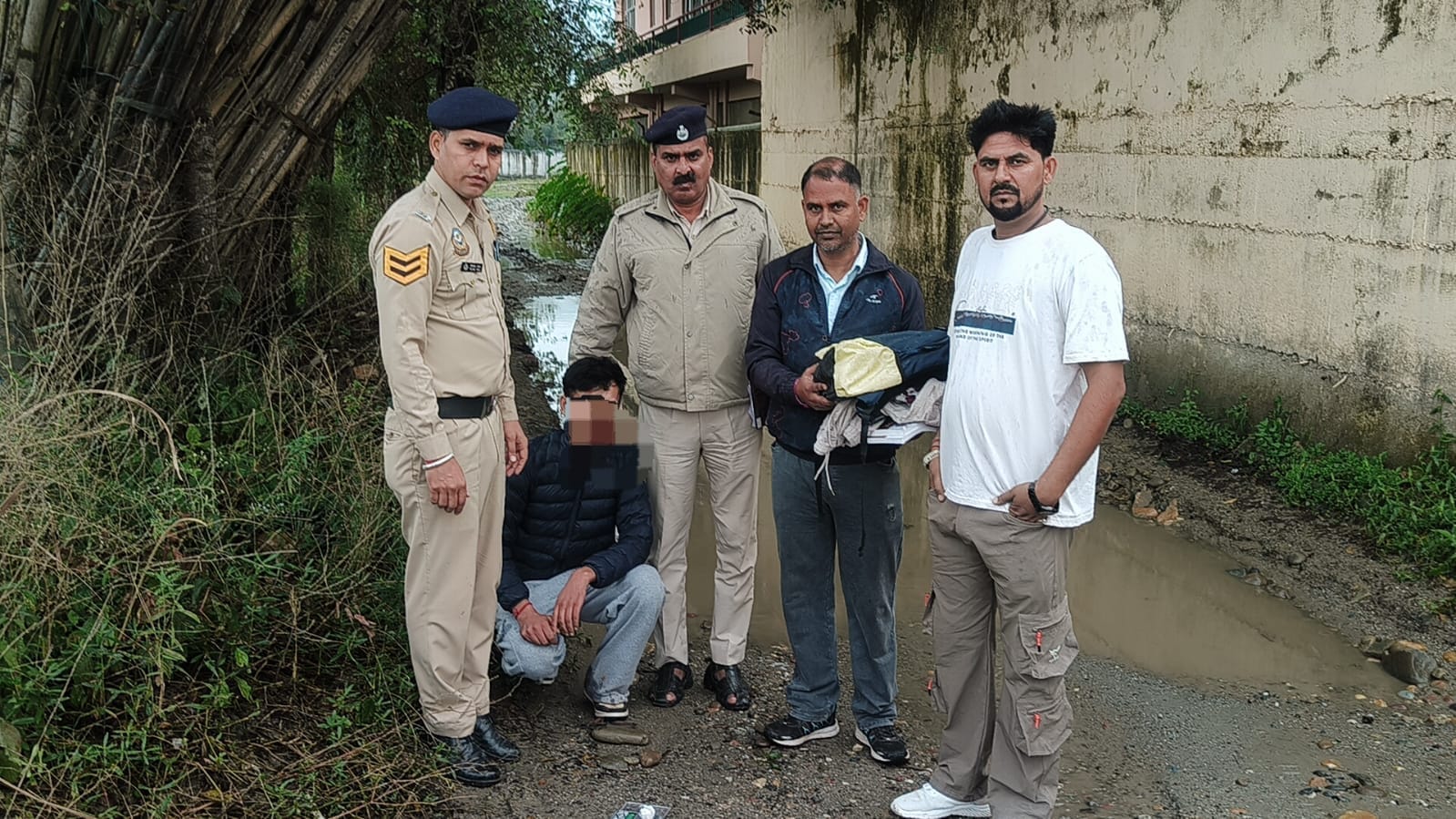 साहिल ठाकुर से 10.16 ग्राम चिट्टा बरामद, एनडीपीएस एक्ट के तहत गि...