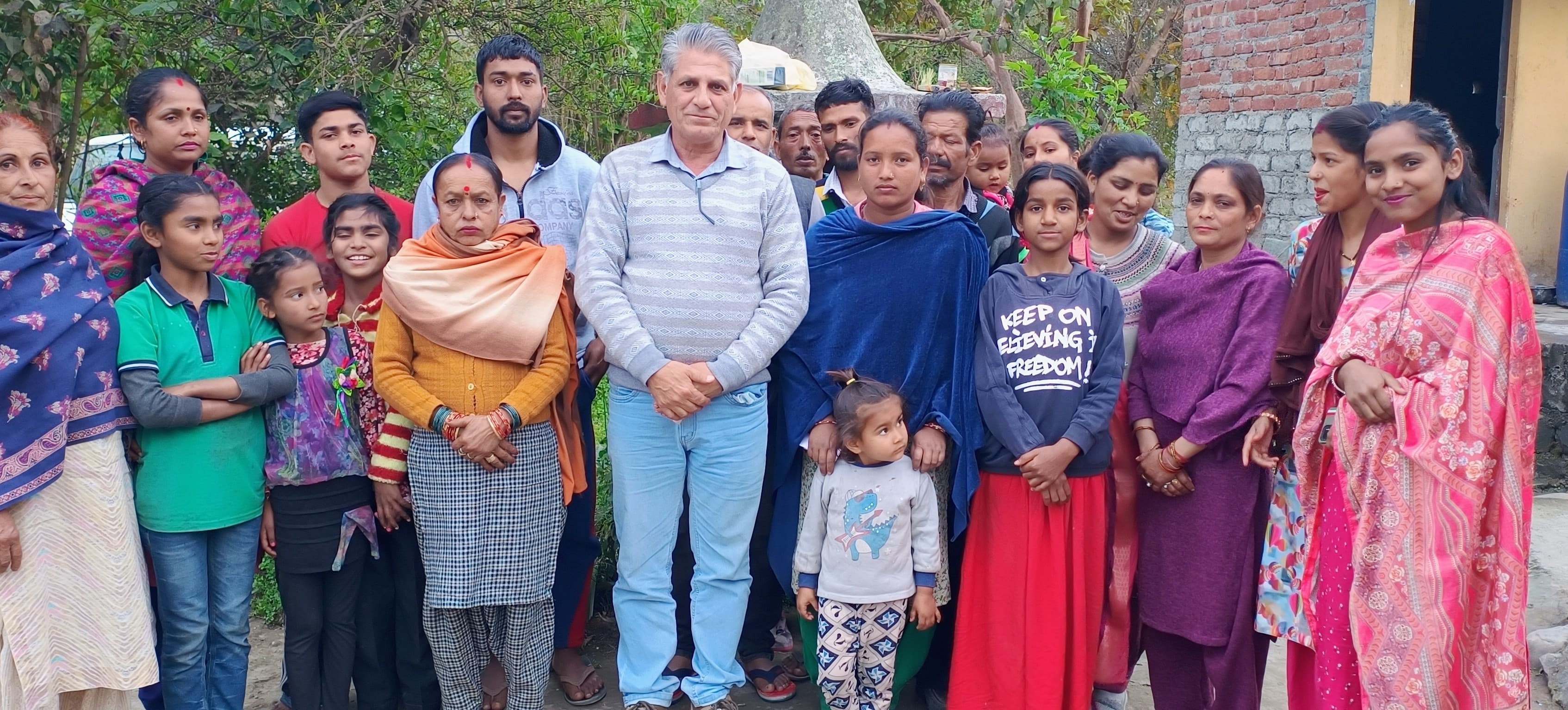 कलस्वाई में पांचवी पीढ़ी आने के बाद विभाग ने अवैध घोषित किए लोगों के घर-भूपेंद्र