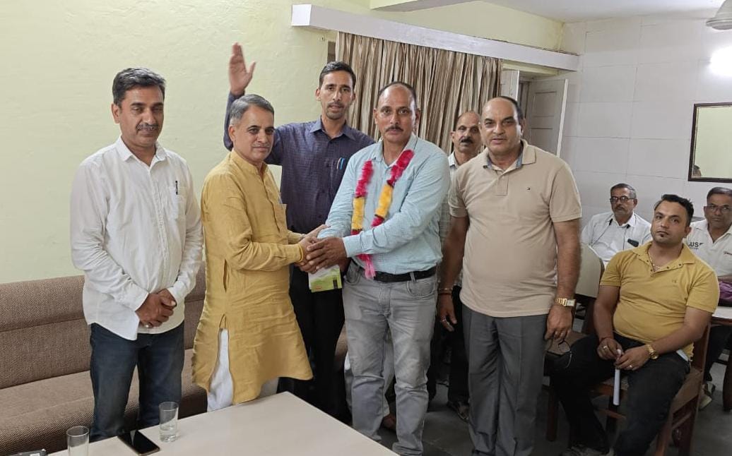 मोदी सरकार के 11 साल का कार्यकाल भारत का स्वर्ण युग : दिलीप ठाकुर